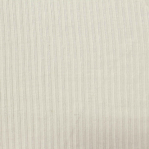 Polyester Viscose Rib Knit Fabric, 136 gsm, 160 cm — Beige