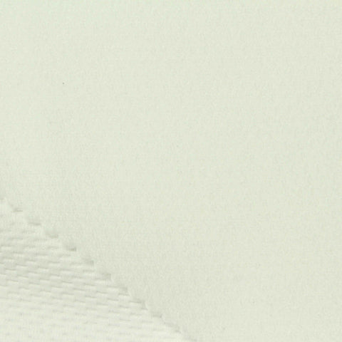 Off-White Textured-Honeycomb Waffle Knit, Polyester