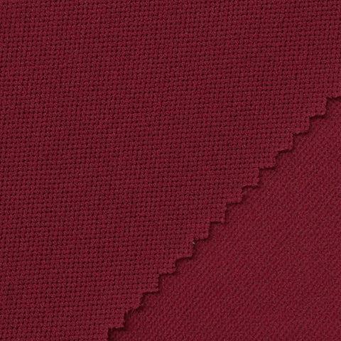 100% Polyester Warp Knit Fabric, 150 gsm, 130 cm — Red