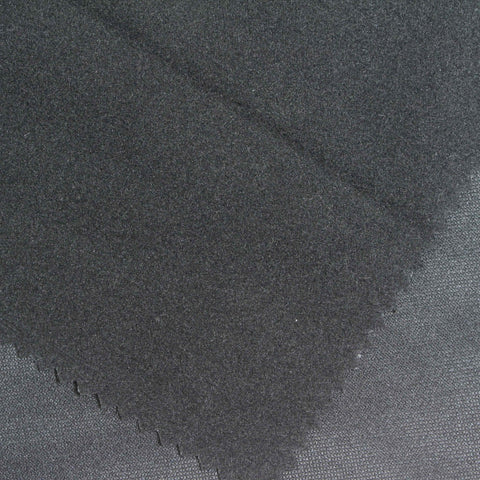 Charcoal Piqué Knit, Polyester