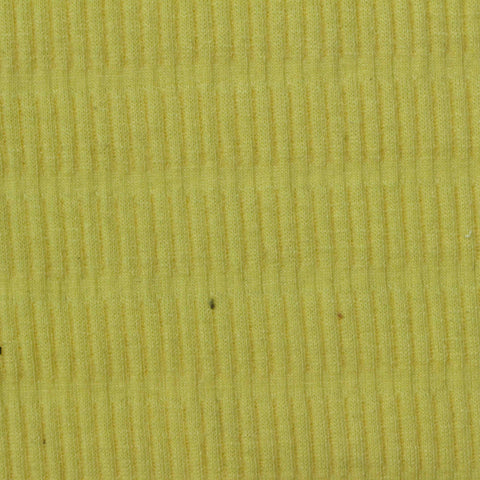 Striped Polyester Viscose Stretch Crepe Fabric, 230 gsm, 138 cm — Khaki