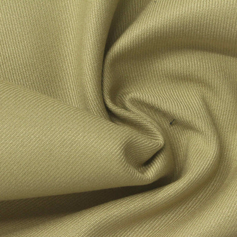 Khaki Twill, Poly-Viscose