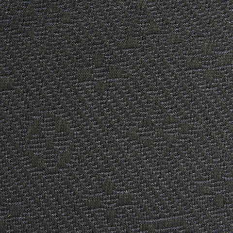 Dark Grey Geometric Jacquard, Poly-Cotton