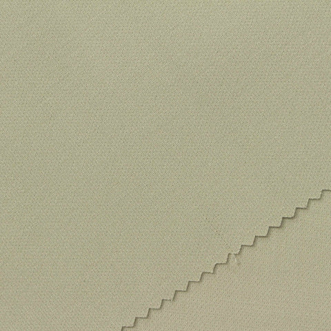 Beige Ponte Knit, Poly-Viscose