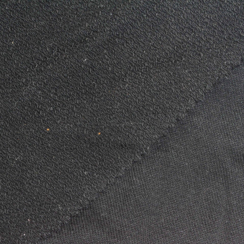 100% Cotton French Terry Fabric, 435 gsm, 160 cm — Grey