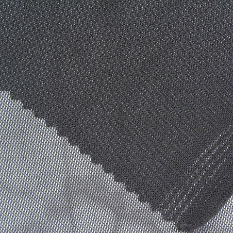 Polyester Stretch Mesh Fabric, 95 gsm, 165 cm — Navy