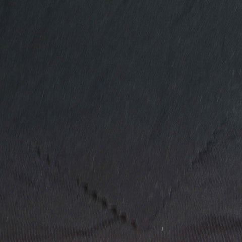100% Polyester Jersey Knit Fabric, 150 gsm, 155 cm — Black