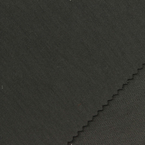 Polyester Stretch Piqué Knit Fabric, 290 gsm, 160 cm — Grey