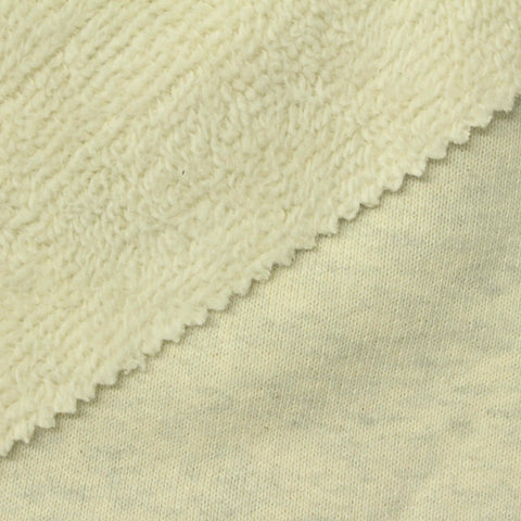 Light Beige Marl Rib Knit, Cotton