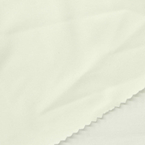 Viscose Stretch Jersey Knit Fabric, 180 gsm, 160 cm — White, ref EF-267667