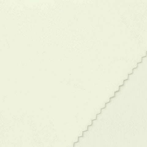 Polyester Stretch Scuba Knit Fabric, 350 gsm, 160 cm — White