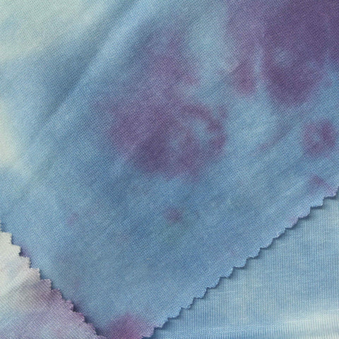 Viscose Stretch Jersey Knit Fabric, 180 gsm, 160 cm — Blue