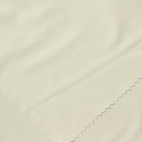 Polyester Stretch ITY Knit Fabric, 200 gsm — Beige