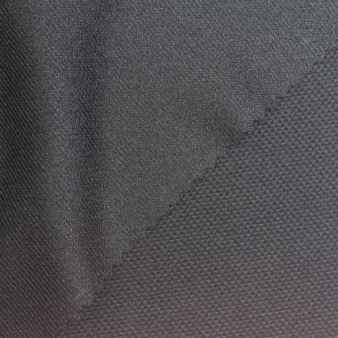 Dark Grey Marl Knit, Polyester, 300 gsm, 180 cm