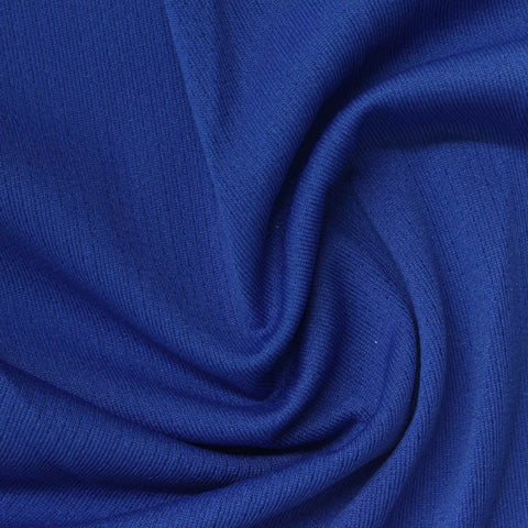 100% Polyester Warp Knit Fabric, 175 gsm, 165 cm — Blue