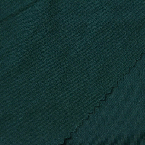 100% Polyester Knit Fabric, 90 gsm, 168 cm — Green