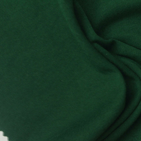 Cotton Knit Fabric, 260 gsm, 190 cm — Green