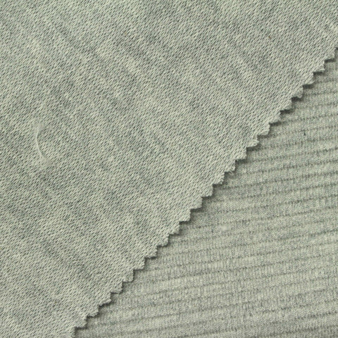 Light Grey Heathered-Marl Knit, Cotton