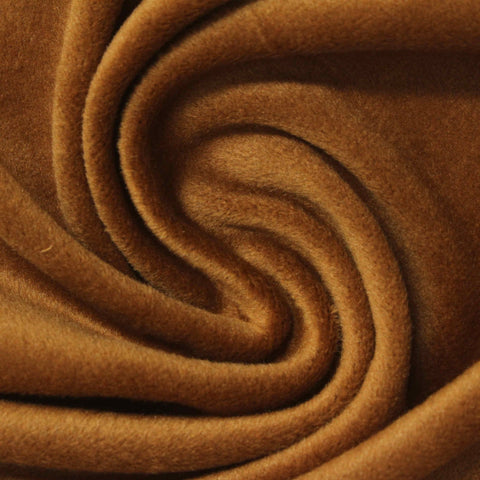 Polyester Stretch Warp Knit Fabric, 255 gsm — Brown