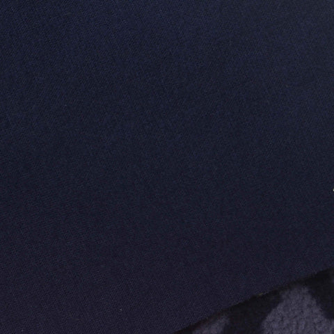 Dark Navy Animal Print Knit, Polyester