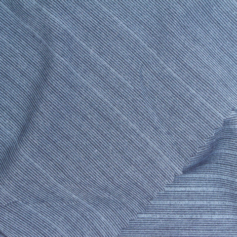 Light Blue Heathered-Marl Knit, Poly-Viscose