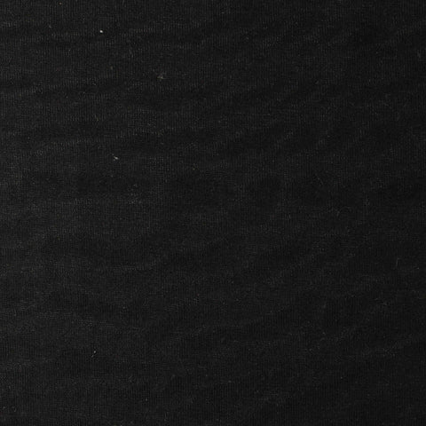 Black Jersey Knit, Viscose
