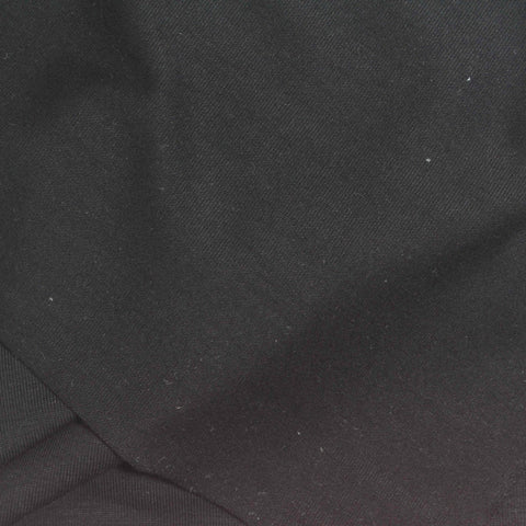 Black Jersey Knit, Tencel Lyocell