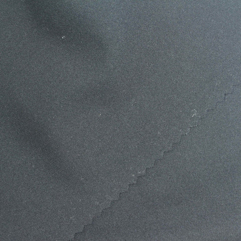 Polyester Stretch Sateen Fabric, 260 gsm, 152 cm — Grey