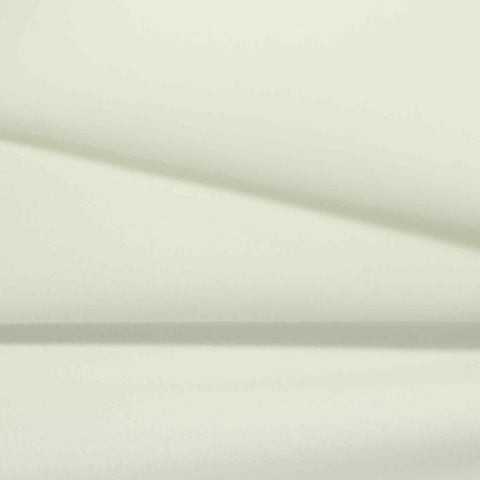 Off-White Poplin, Polyester