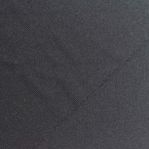 Black Rib Knit, Polyester
