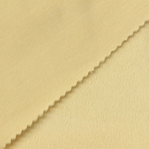 Polyester Stretch Knit Fabric, 240 gsm, 190 cm — Yellow, ref EF-260770