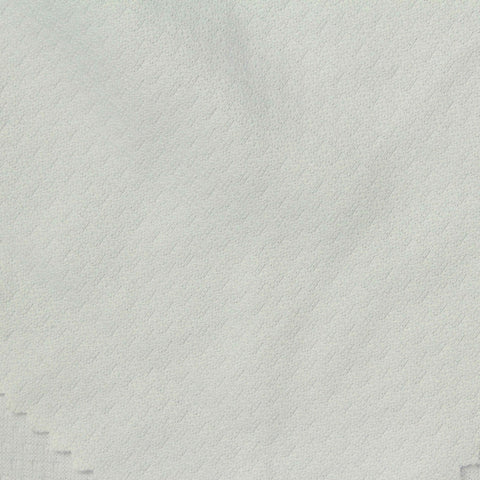 Light Grey Grid Waffle Knit, Polyester