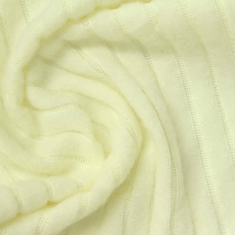 Polyester Stretch Rib Knit Fabric, 240 gsm, 150 cm — Khaki, ref EF-271309
