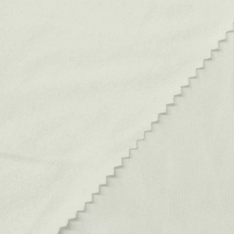 Off-White French Terry, Polyester