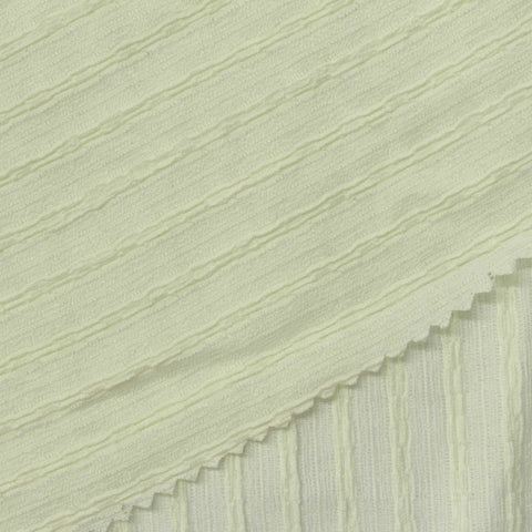 Polyester Stretch Crepe Fabric, 160 gsm, 160 cm — Green