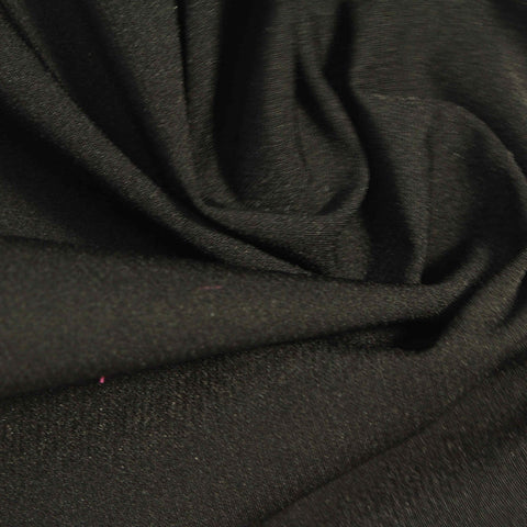Nylon Stretch Twill Fabric, 180 gsm, 145 cm — Brown