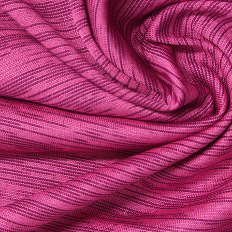 100% Polyester Jersey Knit Fabric, 140 gsm, 160 cm — Pink, ref EF-247677