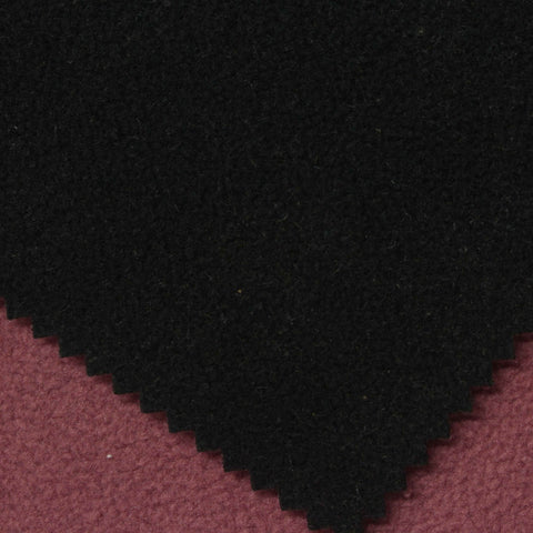 100% Polyester Fleece Fabric, 360 gsm, 148 cm — Red
