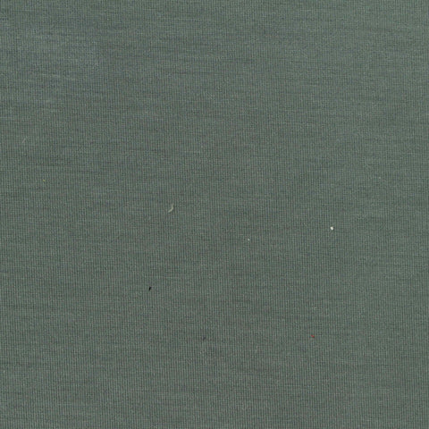 Polyester Modal Stretch Scuba Knit Fabric, 320 gsm, 165 cm — Green