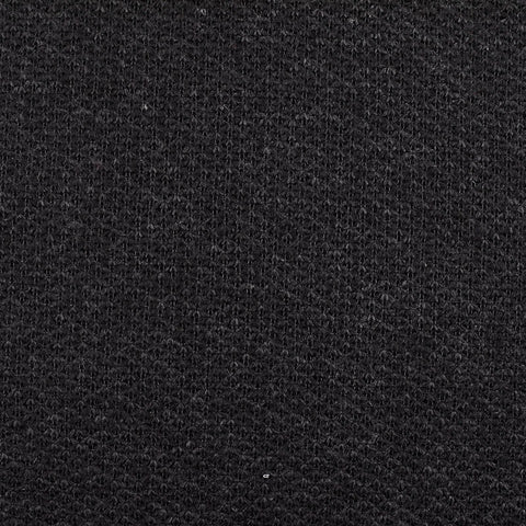 Dark Grey Marl Chunky Knit, Polyester, 395 gsm