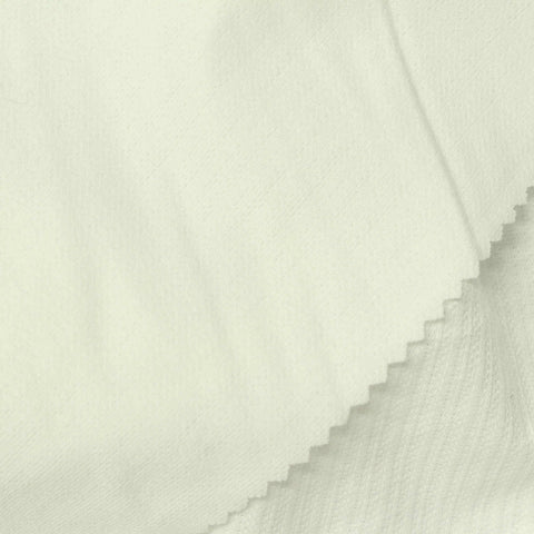 Jacquard 100% Polyester Interlock Knit Fabric, 250 gsm, 184 cm — Beige