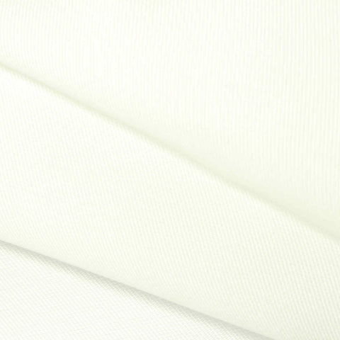 100% Polyester Organza Fabric, 155 gsm, 152 cm — White