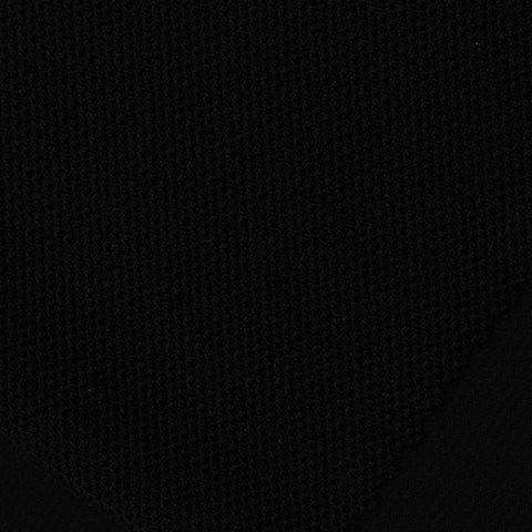 Nylon Stretch Knit Fabric, 180 gsm, 150 cm — Black