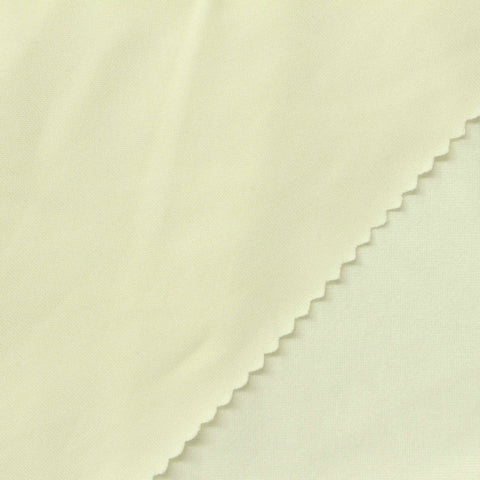 Brushed Polyester Stretch Milk Silk Knit Fabric, 120 gsm, 170 cm — Khaki