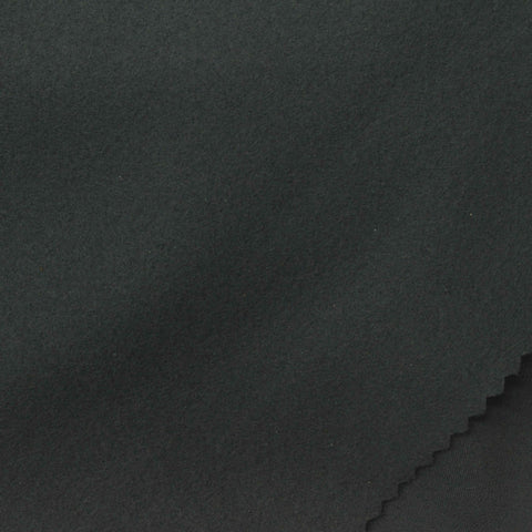 Dark Charcoal Interlock Knit, Poly-Spandex
