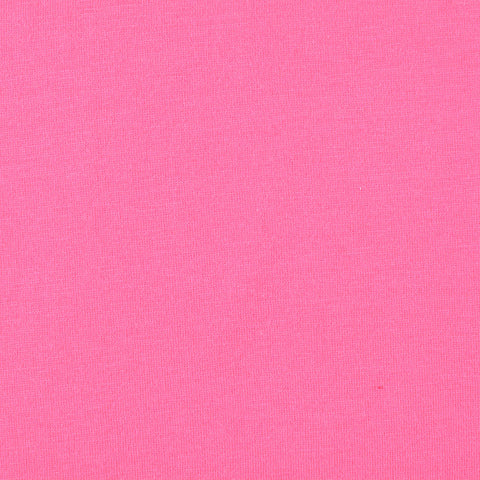 Viscose Cotton Jersey Knit Fabric, 105 gsm, 150 cm — Pink