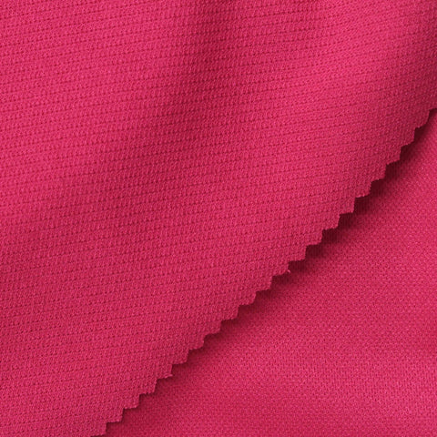 Magenta Twill, Poly-Viscose