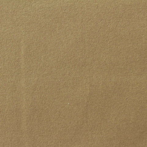 Polyester Stretch Velvet Fabric, 260 gsm, 188 cm — Khaki