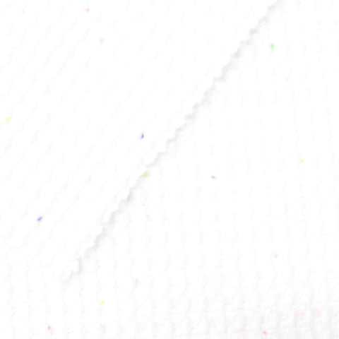 White Marl Waffle Knit, Polyester