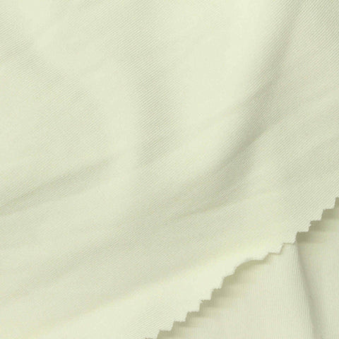 Viscose Stretch Interlock Knit Fabric, 380 gsm, 170 cm — Khaki